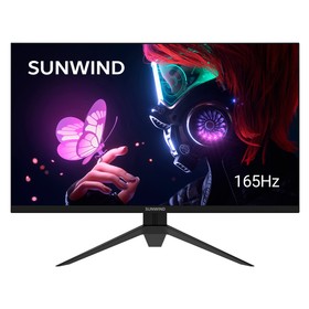 Монитор SunWind 27" SUN-M27BG130 черный IPS LED 1ms 16:9 HDMI матовая 300cd 178гр/178гр 256   107352