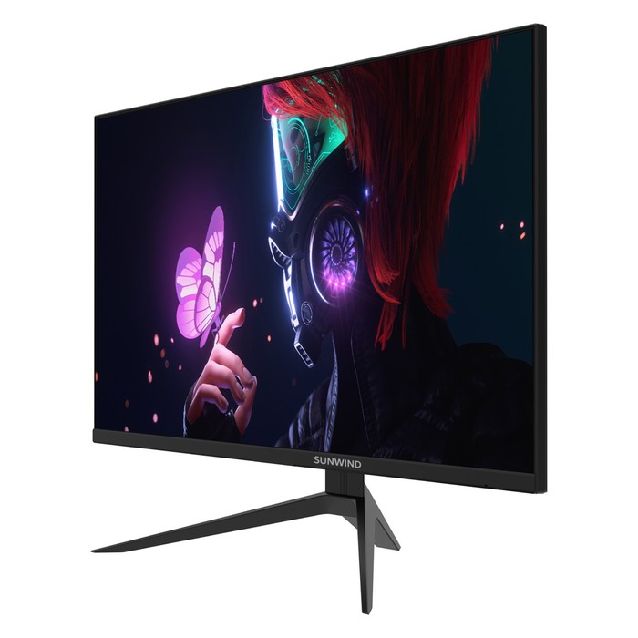 Монитор SunWind 27" SUN-M27BG130 черный IPS LED 1ms 16:9 HDMI матовая 300cd 178гр/178гр 256   107352 - фото 51637333