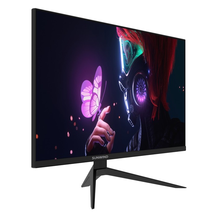 Монитор SunWind 27" SUN-M27BG130 черный IPS LED 1ms 16:9 HDMI матовая 300cd 178гр/178гр 256   107352 - фото 51637334