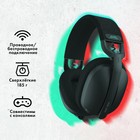 Наушники с микрофоном GMNG GG-HS420W темно-серый 1.5м накладные BT/Radio оголовье (1970391)   107352 - Фото 3