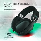 Наушники с микрофоном GMNG GG-HS420W темно-серый 1.5м накладные BT/Radio оголовье (1970391)   107352 - Фото 5