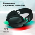 Наушники с микрофоном GMNG GG-HS420W темно-серый 1.5м накладные BT/Radio оголовье (1970391)   107352 - Фото 8