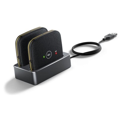 Спикерфон Yealink CPW65-DECT-DUO, чёрный