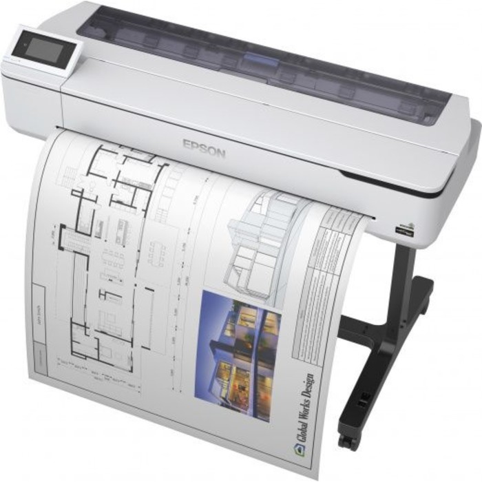 Плоттер Epson SureColor SC-T5100 (C11CF12301A0/C11CF12301A1) A0/36" - фото 51640299