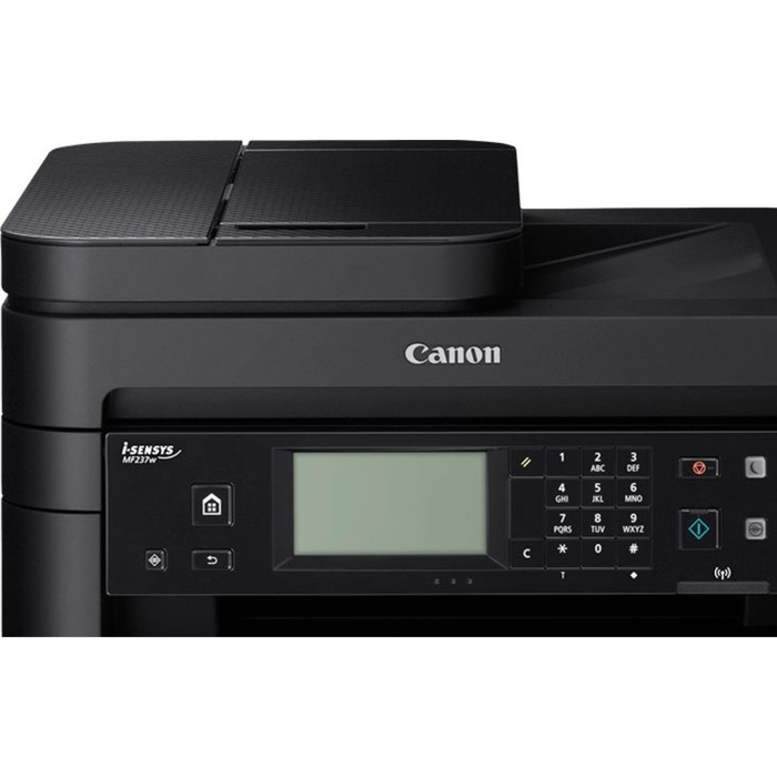 МФУ лазерный Canon i-Sensys MF237W (1418C169/1418C113) A4 WiFi черный - фото 51637401