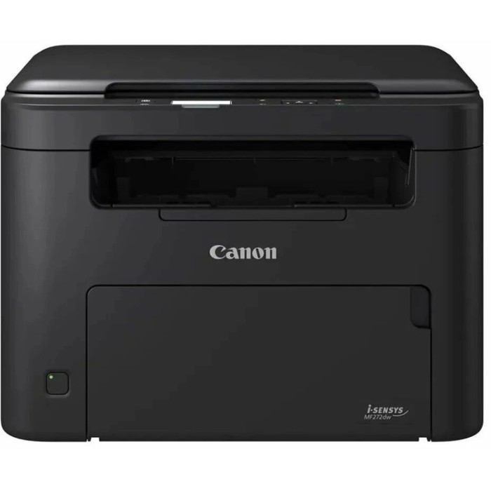 МФУ лазерный Canon i-Sensys MF272dw (5621C013) A4 Duplex Wi-Fi, чёрный - Фото 1