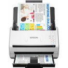 Сканер протяжный Epson WorkForce DS-770II (B11B262401/501) A4 белый/черный - фото 51637444