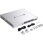 Коммутатор TP-Link Omada Pro S5500-24GP4XF (L2+) 24x1Гбит/с 4xКомбо(10GBase-T/SFP+) 4SFP+ 2 107353 - фото 51637464 Коммутатор TP-Link Omada Pro S5500-24GP4XF (L2+) 24x1Гбит/с 4xКомбо(10GBase-T/SFP+) 4SFP+ 2 107353 - фото 51637464
