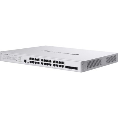 Коммутатор TP-Link Omada Pro S5500-24MPP4XF (L2+) 24x2.5Гбит/с 4xКомбо(10GBase-T/SFP+) 4SFP   107353