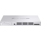 Коммутатор TP-Link Omada Pro S5500-24MPP4XF (L2+) 24x2.5Гбит/с 4xКомбо(10GBase-T/SFP+) 4SFP   107353 - Фото 2