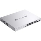 Коммутатор TP-Link Omada Pro S5500-24MPP4XF (L2+) 24x2.5Гбит/с 4xКомбо(10GBase-T/SFP+) 4SFP   107353 - Фото 3