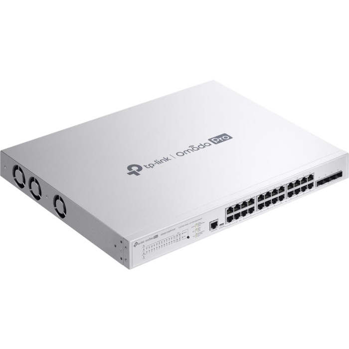 Коммутатор TP-Link Omada Pro S5500-24MPP4XF (L2+) 24x2.5Гбит/с 4xКомбо(10GBase-T/SFP+) 4SFP   107353 - фото 51637467