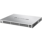 Коммутатор TP-Link Omada Pro S5500-48GP4F (L2+) 48x1Гбит/с 4xКомбо(1000BASE-T/SFP) 4SFP 48P   107353 - фото 51637471