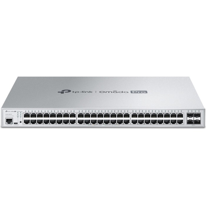 Коммутатор TP-Link Omada Pro S5500-48GP4F (L2+) 48x1Гбит/с 4xКомбо(1000BASE-T/SFP) 4SFP 48P   107353 - фото 51637472