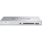 Коммутатор TP-Link Omada Pro S5500-8MHP2XF (L2+) 8x1Гбит/с 2xКомбо(10GBase-T/SFP+) 2SFP+ 8P   107353 - Фото 2