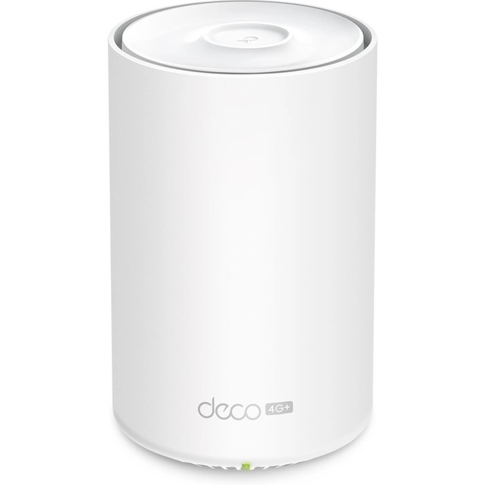 Бесшовный Mesh роутер TP-Link Deco X10-4G (DECO X10-4G(1-PACK)) AX1500 10/100/1000BASE-TX c   107353 - Фото 1