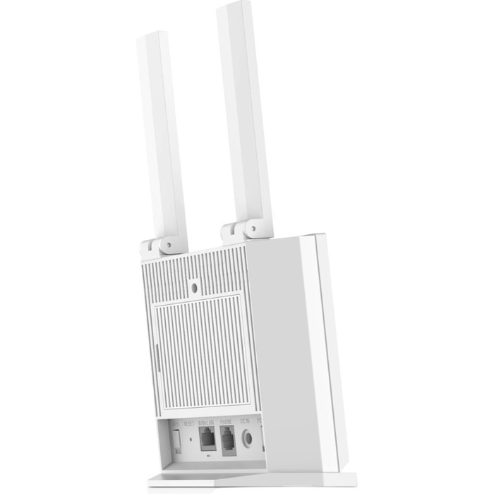 Интернет-центр ZTE K10 10/100TX/4G/3G/LTE cat. 4 белый - фото 51637491