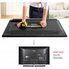 Кронштейн для телевизора Holder LCDS-5001 металлик 10"-32" макс.25кг настенный фиксированны 107353 - фото 51637528 Кронштейн для телевизора Holder LCDS-5001 металлик 10"-32" макс.25кг настенный фиксированны 107353 - фото 51637528
