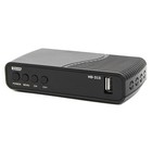 Ресивер DVB-T2 Сигнал Эфир HD-215 черный - Фото 2