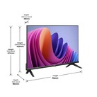 Телевизор LED Hisense 40" 40A4N Frameless черный FULL HD 60Hz DVB-T2 DVB-C DVB-S2 USB WiFi 1073535 - фото 51637547 Телевизор LED Hisense 40" 40A4N Frameless черный FULL HD 60Hz DVB-T2 DVB-C DVB-S2 USB WiFi 1073535 - фото 51637547