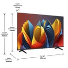 Телевизор QLED Hisense 55" 55E7NQ черный 4K Ultra HD 60Hz DVB-T DVB-T2 DVB-C DVB-S DVB-S2 U 107353 - фото 51637567 Телевизор QLED Hisense 55" 55E7NQ черный 4K Ultra HD 60Hz DVB-T DVB-T2 DVB-C DVB-S DVB-S2 U 107353 - фото 51637567