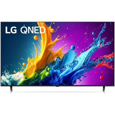 Телевизор LED LG 75" 75QNED80T6A.ARUB черный титан 4K Ultra HD 60Hz DVB-T DVB-T2 DVB-C DVB-   107353