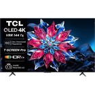 Телевизор QLED TCL 85" 85C655PRO черный 4K Ultra HD 60Hz DVB-T DVB-T2 DVB-C DVB-S DVB-S2 US   107353 - фото 51637608