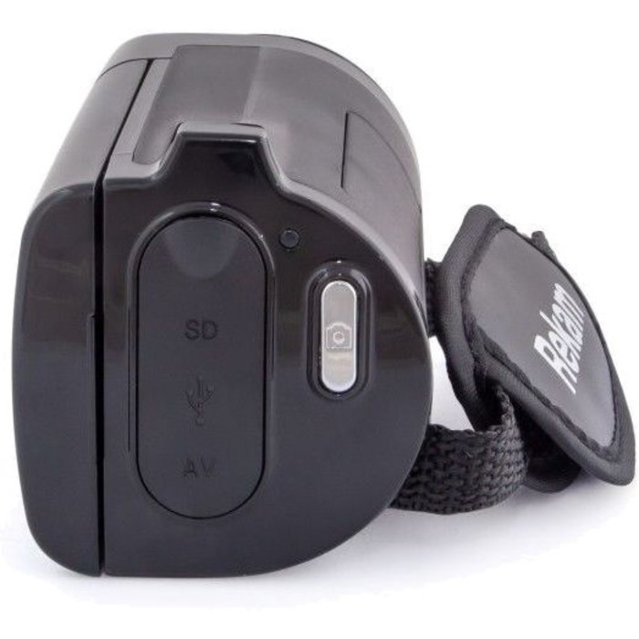 Видеокамера Rekam DVC-360 черный IS el 2.7" 1080p SDHC Flash/Flash - фото 51816469