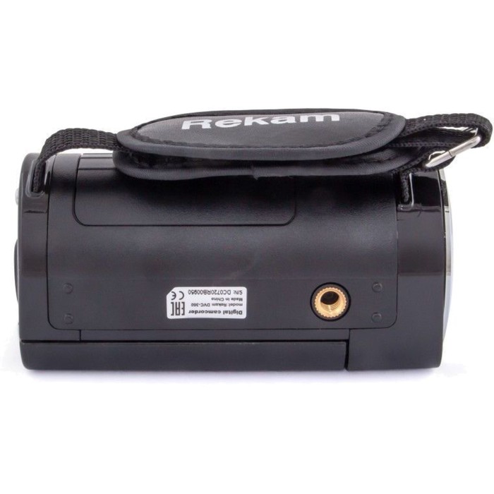 Видеокамера Rekam DVC-360 черный IS el 2.7" 1080p SDHC Flash/Flash - фото 51816472