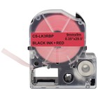 Картридж ленточный Cactus CS-LK3RBP черный для Epson LW300/LW400/LW700/LW600P/LW1000P/K400/ 107408 - фото 51642235 Картридж ленточный Cactus CS-LK3RBP черный для Epson LW300/LW400/LW700/LW600P/LW1000P/K400/ 107408 - фото 51642235