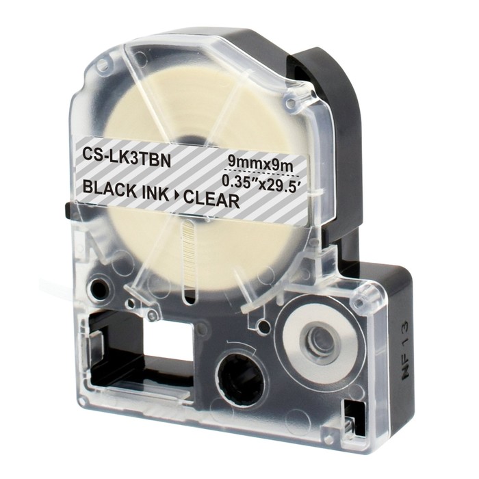 Картридж ленточный Cactus CS-LK3TBN, чёрный, для Epson LW300/LW400/LW700/LW600P/LW1000P/K400/