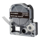Картридж ленточный Cactus CS-LK4BWV черный для Epson LW300/LW400/LW700/LW600P/LW1000P/K400/ 107408 - фото 51642244 Картридж ленточный Cactus CS-LK4BWV черный для Epson LW300/LW400/LW700/LW600P/LW1000P/K400/ 107408 - фото 51642244