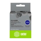 Картридж ленточный Cactus CS-LK4RBP черный для Epson LW300/LW400/LW700/LW600P/LW1000P/K400/ 107408 - фото 51642249 Картридж ленточный Cactus CS-LK4RBP черный для Epson LW300/LW400/LW700/LW600P/LW1000P/K400/ 107408 - фото 51642249