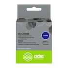 Картридж ленточный Cactus CS-LK4SBE черный для Epson LW300/LW400/LW700/LW600P/LW1000P/K400/ 107409 - фото 51642252 Картридж ленточный Cactus CS-LK4SBE черный для Epson LW300/LW400/LW700/LW600P/LW1000P/K400/ 107409 - фото 51642252