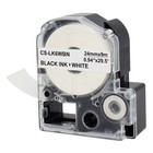 Картридж ленточный Cactus CS-LK6WBN черный для Epson LW700/LW600P/LW1000P/Z700/Z900 - фото 51642270 Картридж ленточный Cactus CS-LK6WBN черный для Epson LW700/LW600P/LW1000P/Z700/Z900 - фото 51642270