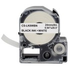 Картридж ленточный Cactus CS-LK6WBN черный для Epson LW700/LW600P/LW1000P/Z700/Z900 - фото 51642271 Картридж ленточный Cactus CS-LK6WBN черный для Epson LW700/LW600P/LW1000P/Z700/Z900 - фото 51642271