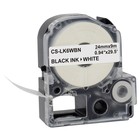 Картридж ленточный Cactus CS-LK6WBN черный для Epson LW700/LW600P/LW1000P/Z700/Z900 - фото 51642272 Картридж ленточный Cactus CS-LK6WBN черный для Epson LW700/LW600P/LW1000P/Z700/Z900 - фото 51642272