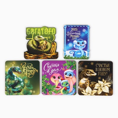 Магнит «Новогодний», МИКС