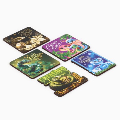 Магнит «Новогодний», МИКС