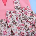 Платье для девочки "Не завидуй", рост 80-86 см (12-18 мес.), цвет розовый 9077IF1442 - Фото 5