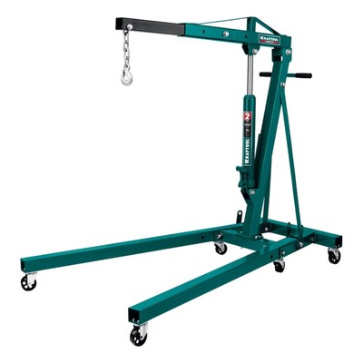 Кран гидравлический KRAFTOOL WDK-83202, 2 т, подъем до 2.3 м