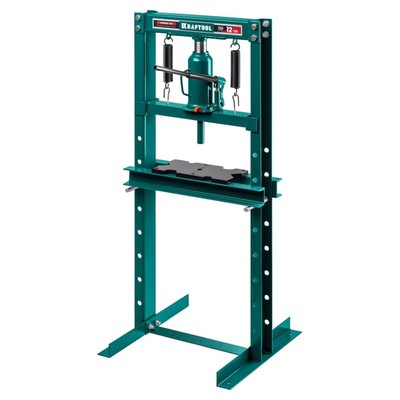 Пресс гидравлический ЗУБР 43470-12, с домкратом и возвратными пружинами, 12 т