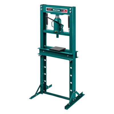 Пресс гидравлический ЗУБР 43470-20, с домкратом и возвратными пружинами, 20 т