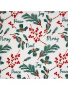 Плед с рукавами «Этель. Ветви», 150×200 см, корал-флис 220 г/м² - Фото 4