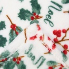 Плед с рукавами «Этель. Ветви», 150×200 см, корал-флис 220 г/м² - Фото 9