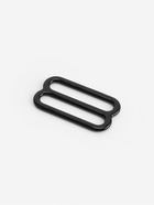 Регулятор для бретелей, металлический, 20 мм, 20 шт., чёрный 10666258