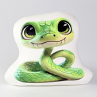 Антистресс игрушка «Змея» зелёная - Фото 3