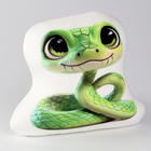 Антистресс игрушка «Змея» зелёная - Фото 4