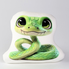 Антистресс игрушка «Змея» зелёная - Фото 6