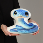 Антистресс игрушка «Змея» синяя - Фото 2